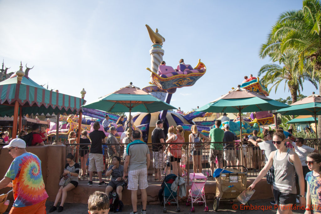Disney Magic Kingdom em Orlando: onde a magia começa
