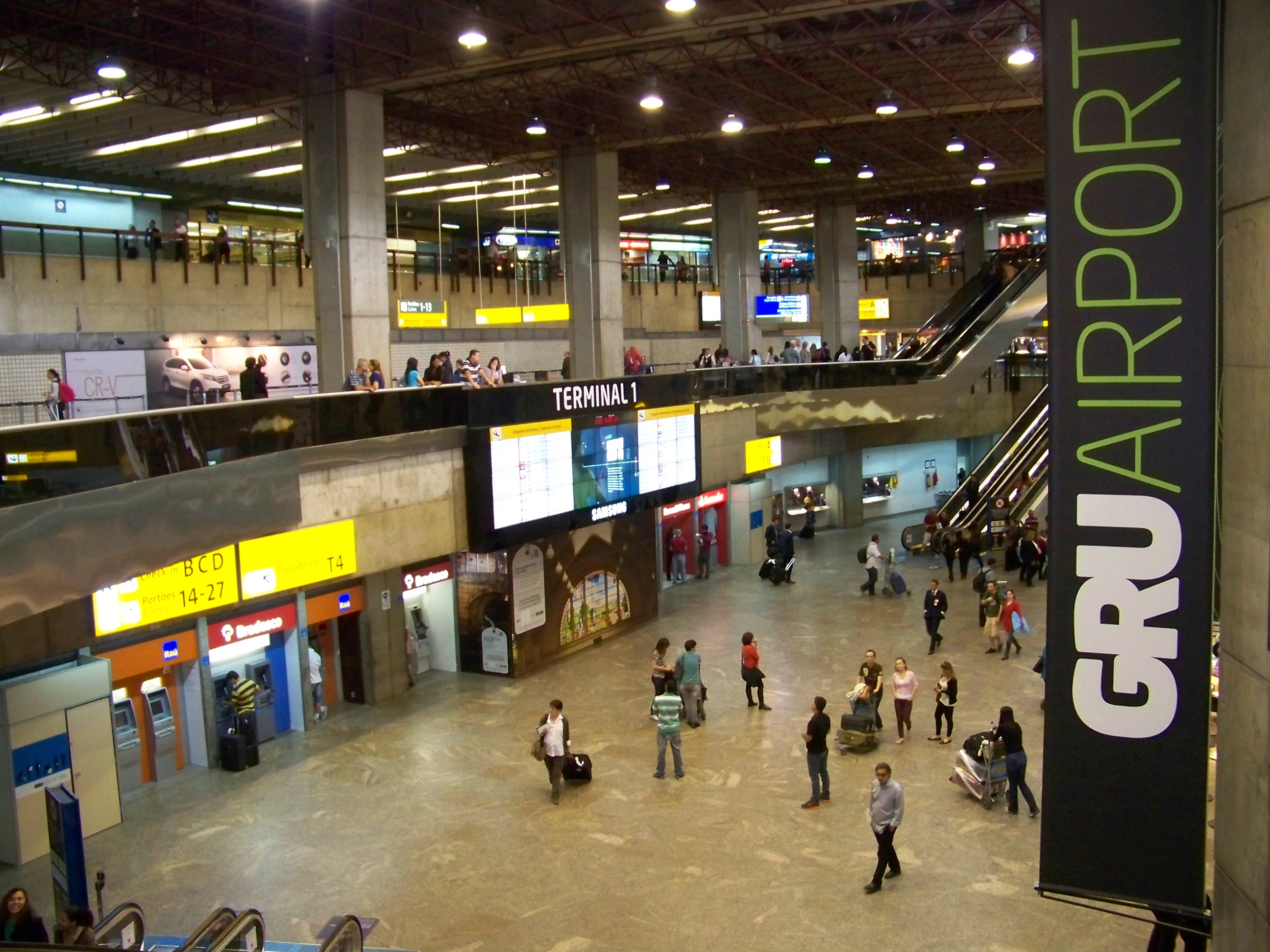 GRU Airport é O Segundo Aeroporto Mais Pontual Do Mundo - Embarque ...