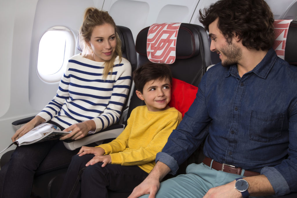 Air France dá dicas para manter as crianças entretidas antes e durante uma viagem de avião