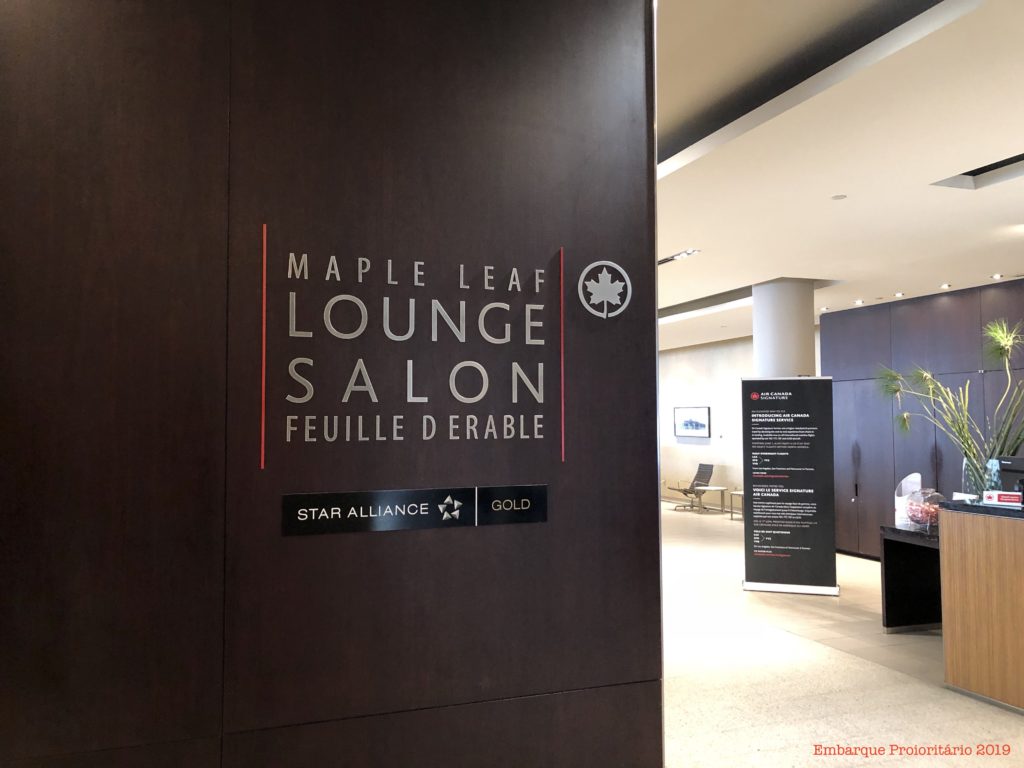 Sala VIP Maple Lounge Terminal 1 em Toronto, Canadá