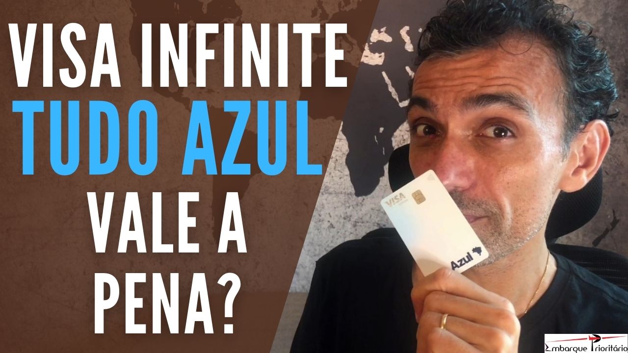 Visa Infinite Tudo Azul Vale A Pena