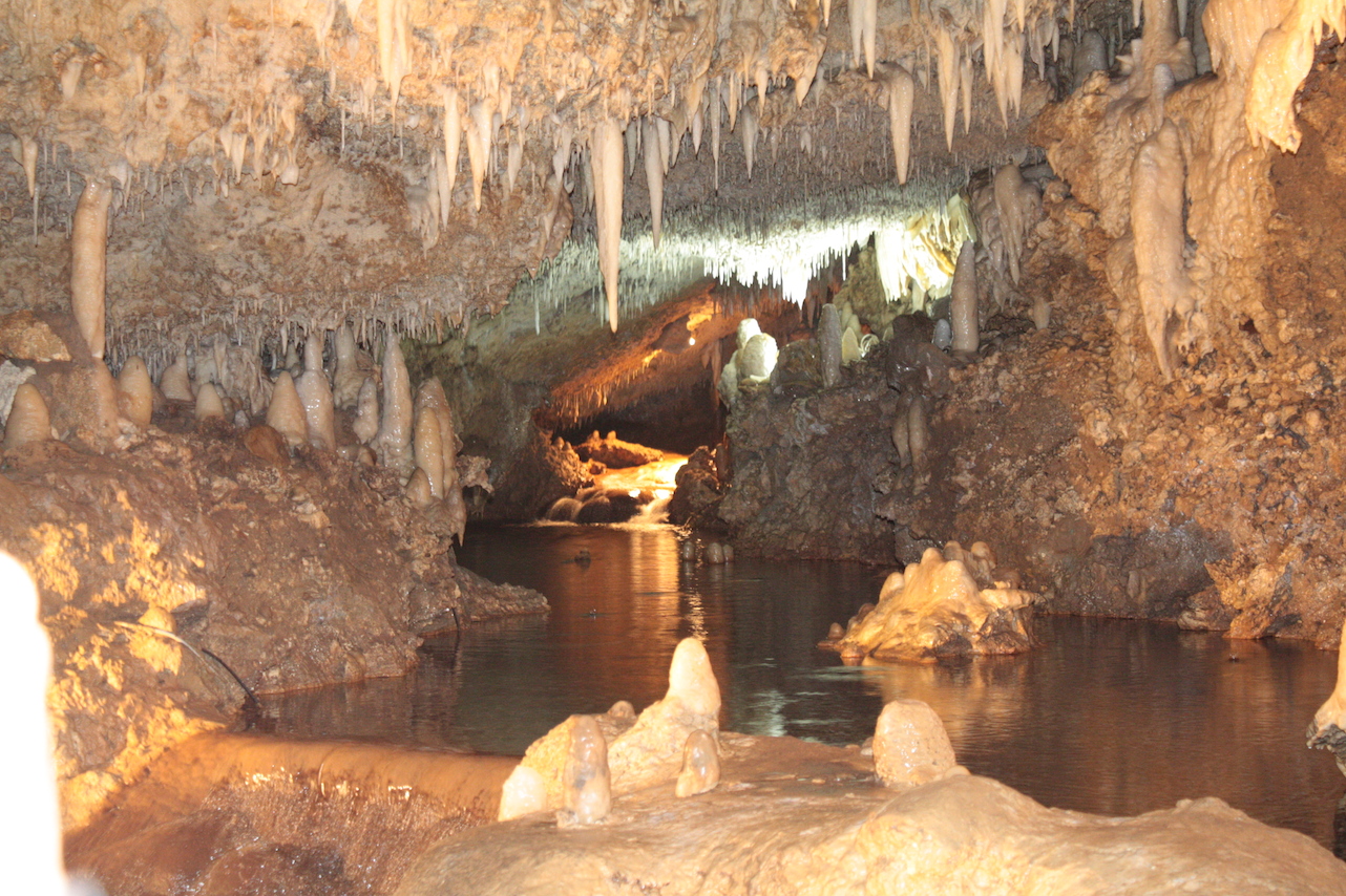 barbados harrison's cave