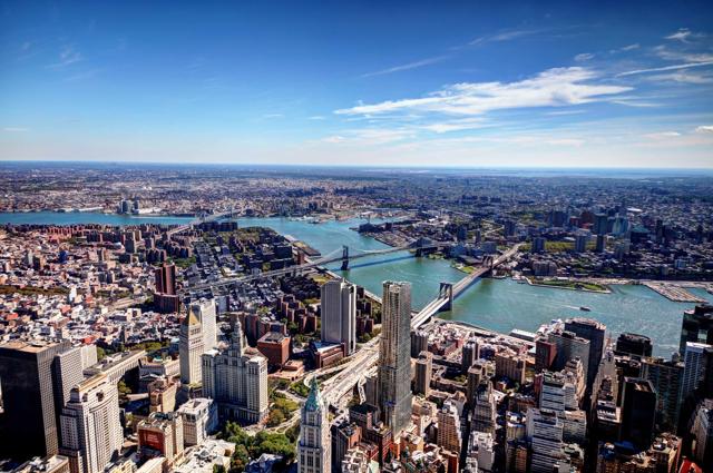 Os 15 panoramas urbanos mais espetaculares do mundo