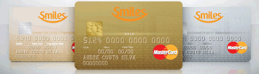 smiles cartao credito