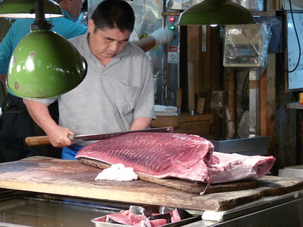tsukiji fish market tóquio