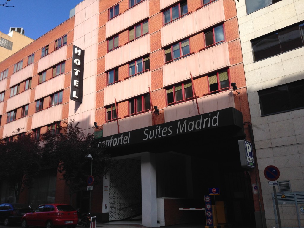 Ilunion Suites Hotel: conforto e modernidade em Madri (Espanha)