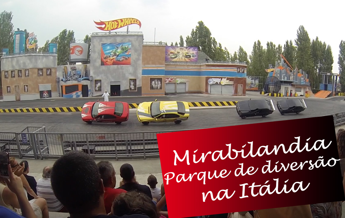 Novo Video! Mirabilandia, o parque de diversão na Itália