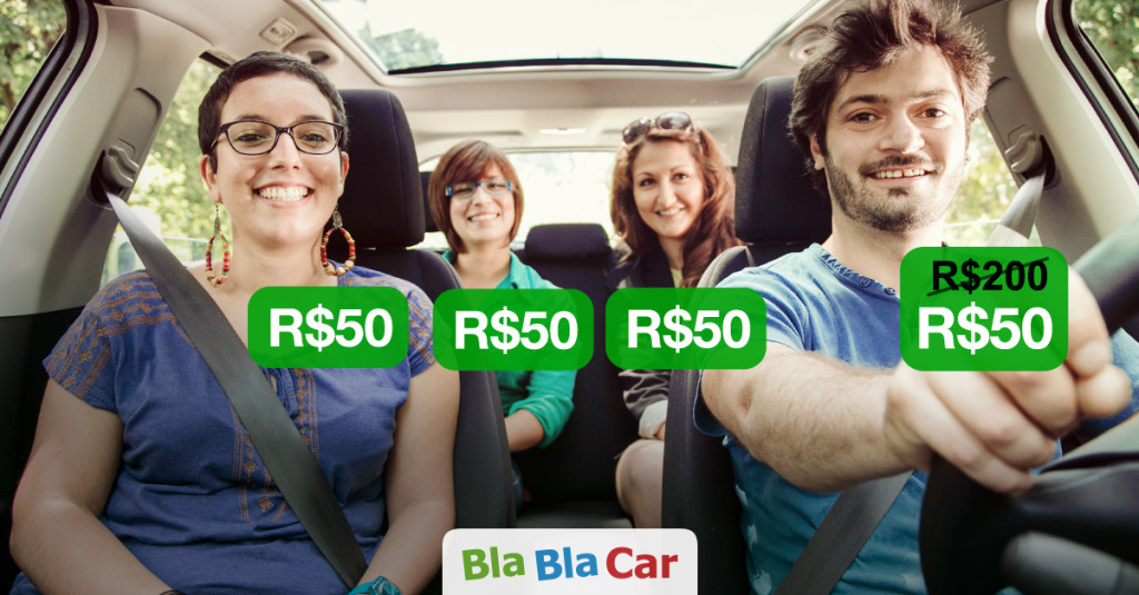 BlaBlaCar: plataforma de viagens compartilhadas chega ao Brasil