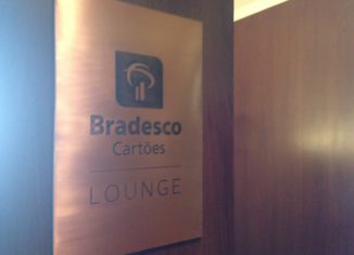 Bradesco Cartões Lounge no Terminal 2 do Aeroporto de Guarulhos