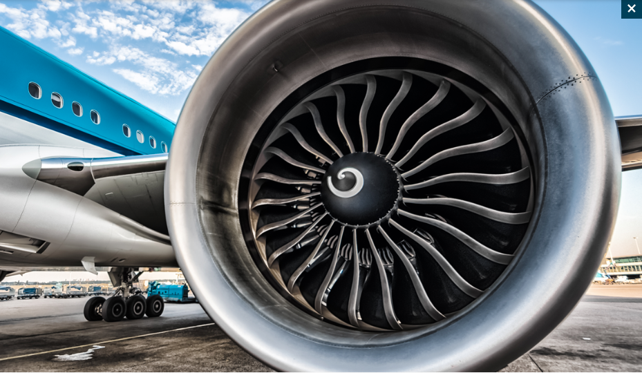 Para que serve a espiral desenhada nas turbinas dos aviões?
