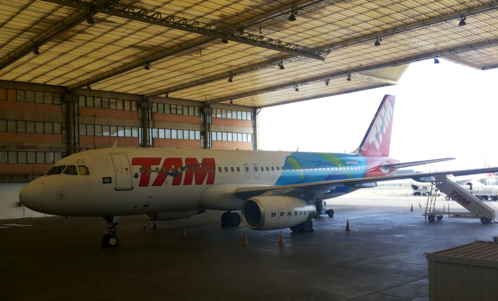TAM celebra os Jogos Rio 2016 com adesivagem personalizada em seus aviões