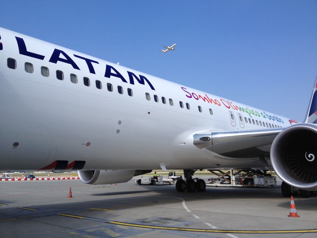 LATAM Airlines traz a chama olímpica ao Brasil
