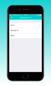 APP grátis conecta celular e tablet Android e iOS à Smart TV