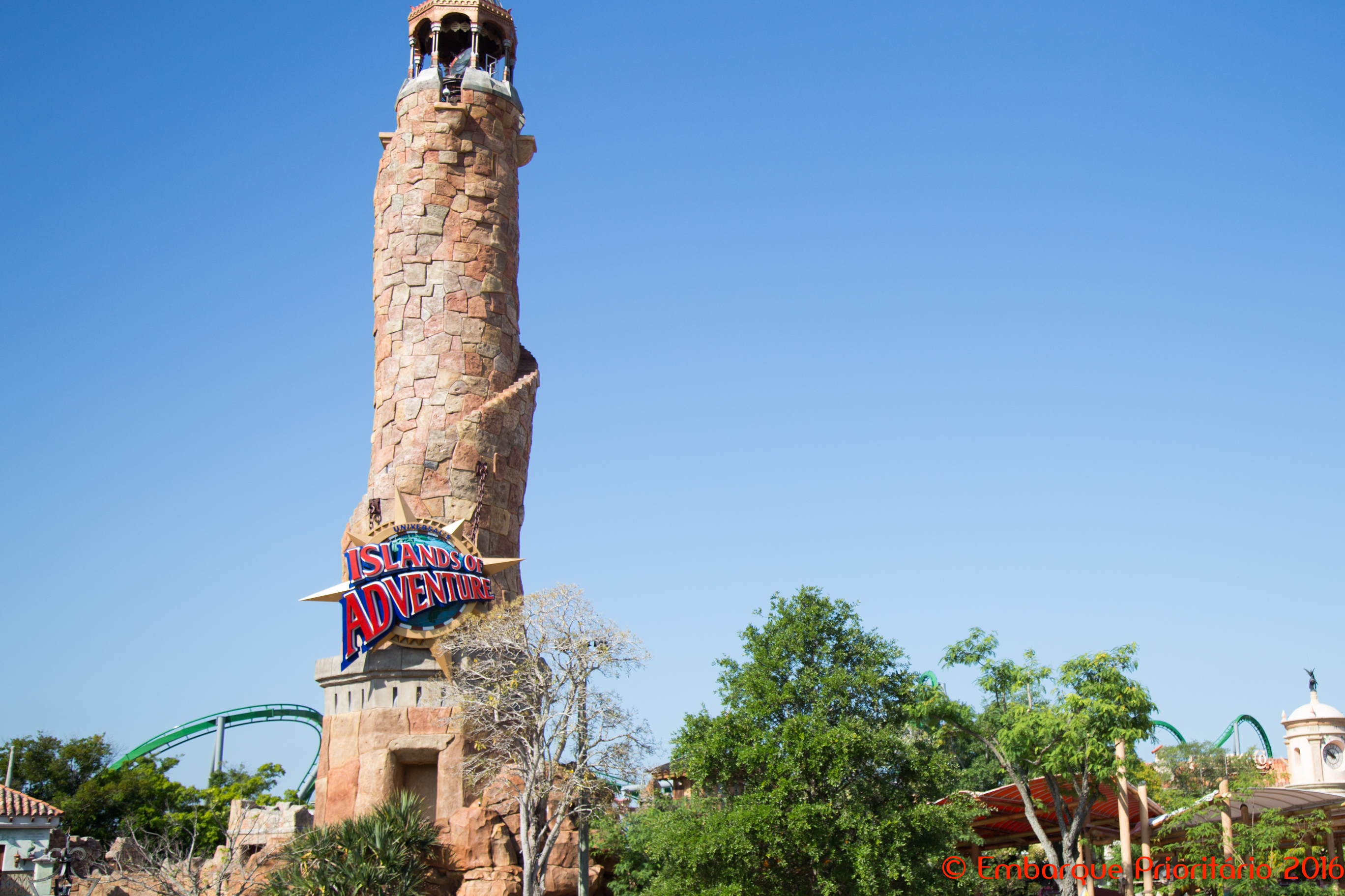 Universal's Islands of Adventure e suas atrações - Foco em Orlando