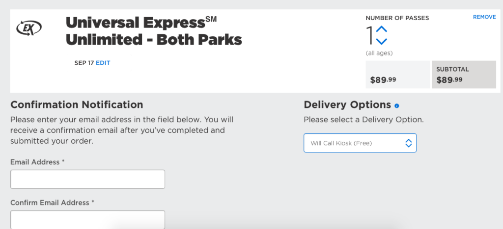 Universal Express pass em Orlando: o que é e como comprar?