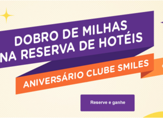 Na semana de aniversário do Clube Smiles, clientes ganham o dobro de milhas na reserva de hotéis com a Rocketmiles