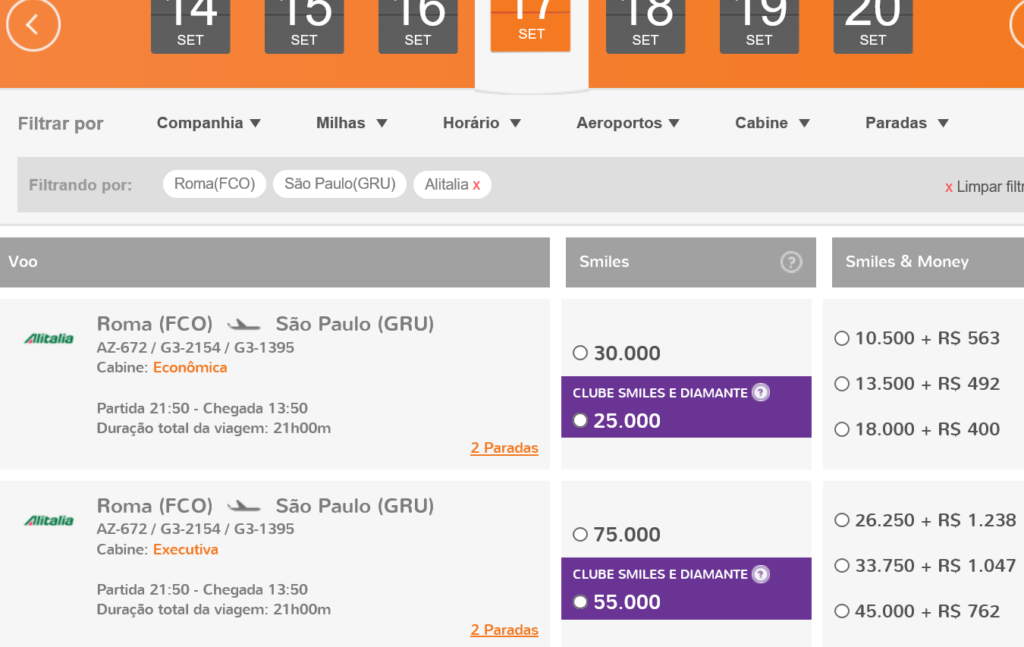 OBA! Viajar para a Europa em classe executiva por R$1.960 ida e volta