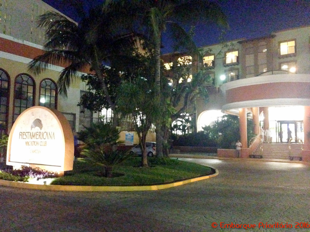Hotel Fiesta Americana Villa em Cancun, México