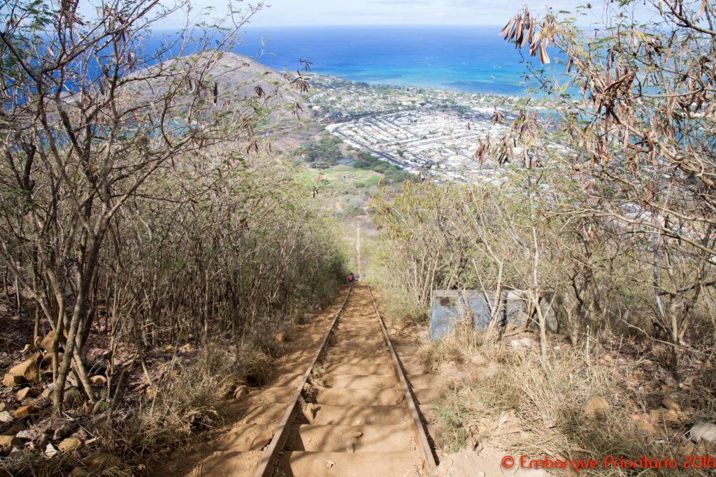 Koko Head trail: uma trilha diferente no Havaí