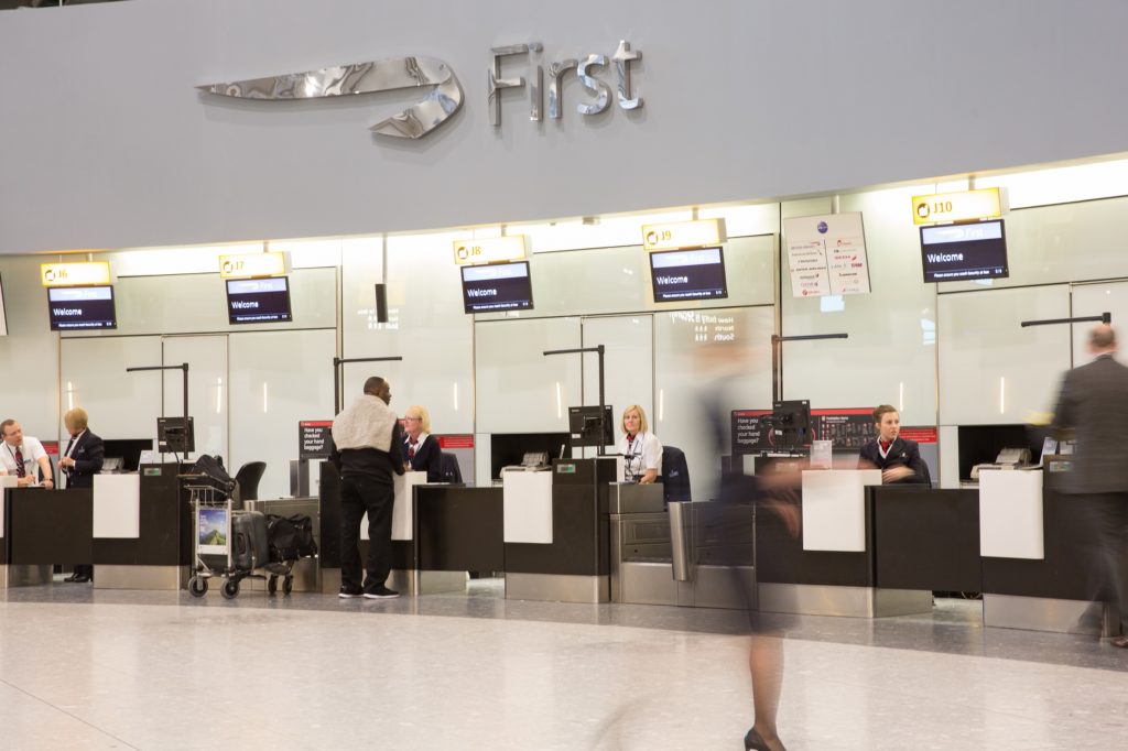 British Airways anuncia novos investimentos a bordo e nos aeroportos