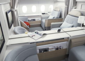 Como é voar nas classes La Première e Business, da Air France