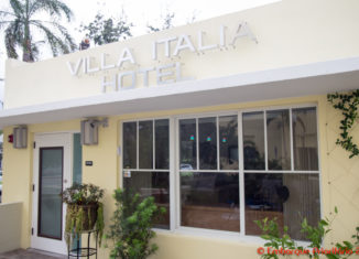 Villa Italia Hotel em Miami