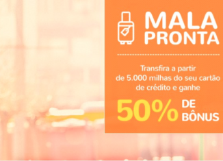 Smiles oferece 50% de bônus na transferência de pontos do cartão de crédito na promoção Mala Pronta