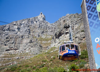 Cidade do Cabo: a Table Mountain