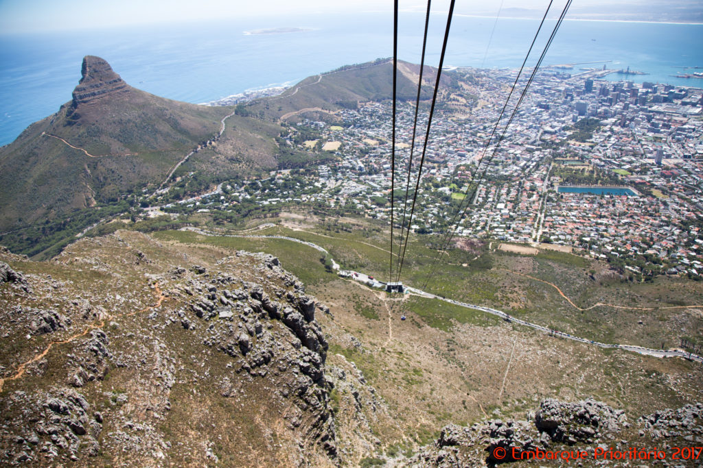 Cidade do Cabo: a Table Mountain