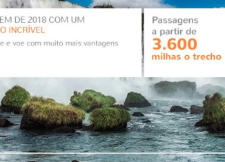 Smiles oferece passagens GOL nacionais para 2018 a partir de 3.600 milhas