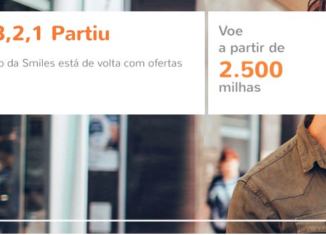 Smiles oferece passagens para São Paulo, Brasília e Buenos Aires na “Promo 3, 2, 1 Partiu!”