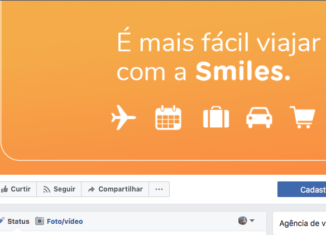 Smiles: clientes já podem emitir passagens diretamente pelo Facebook
