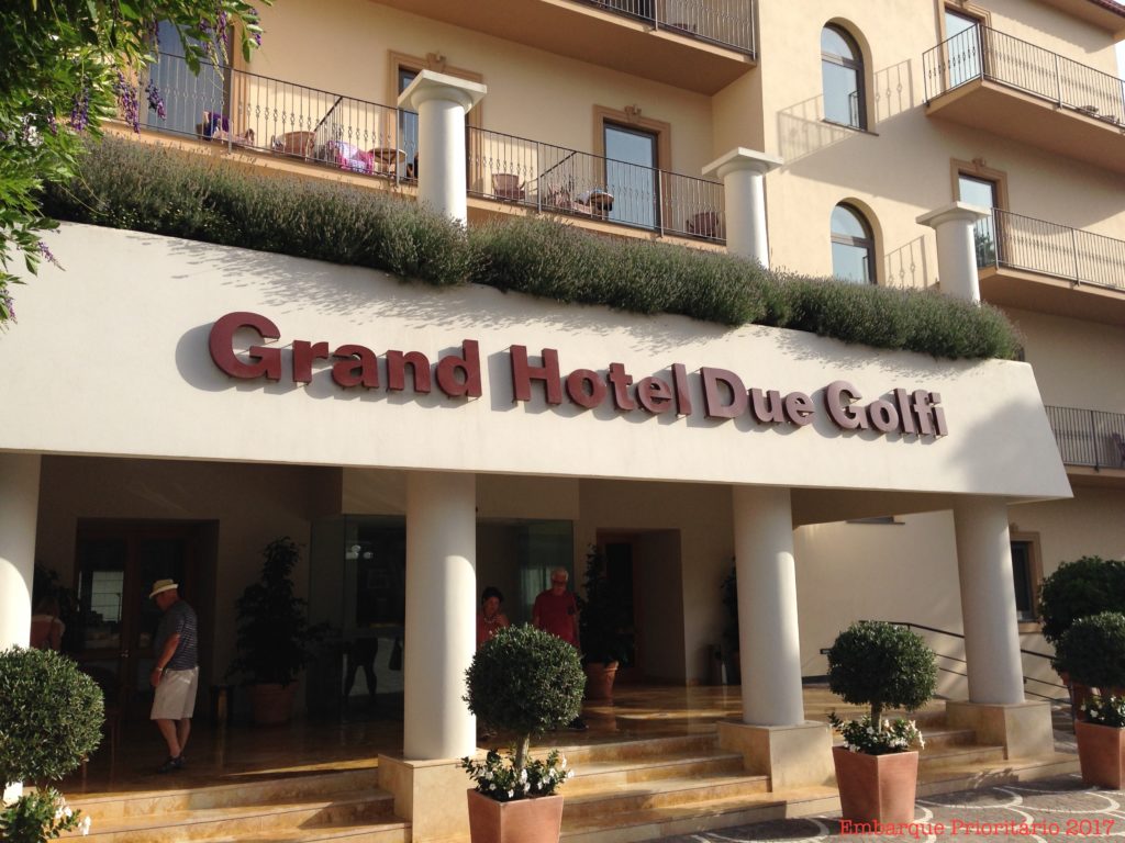 Grand Hotel Due Golfi em Sorrento, Itália