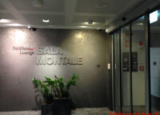Sala Vip Montale no aeroporto de Milão Malpensa, Itália