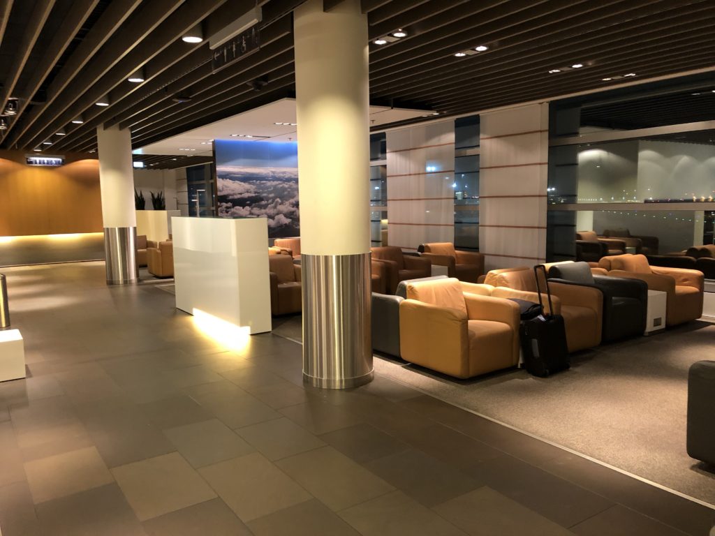 Sala Vip Lufthansa Business Lounge em Frankfurt, Alemanha