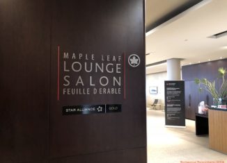 Sala VIP Maple Lounge Terminal 1 em Toronto, Canadá