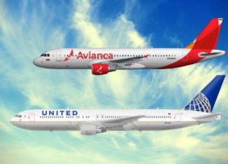 Avianca Holdings e United Airlines conectam Colômbia com Austrália