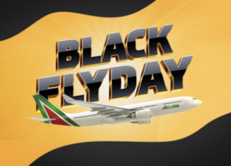 Alitalia oferece 20% de desconto em passagens na Black Friday