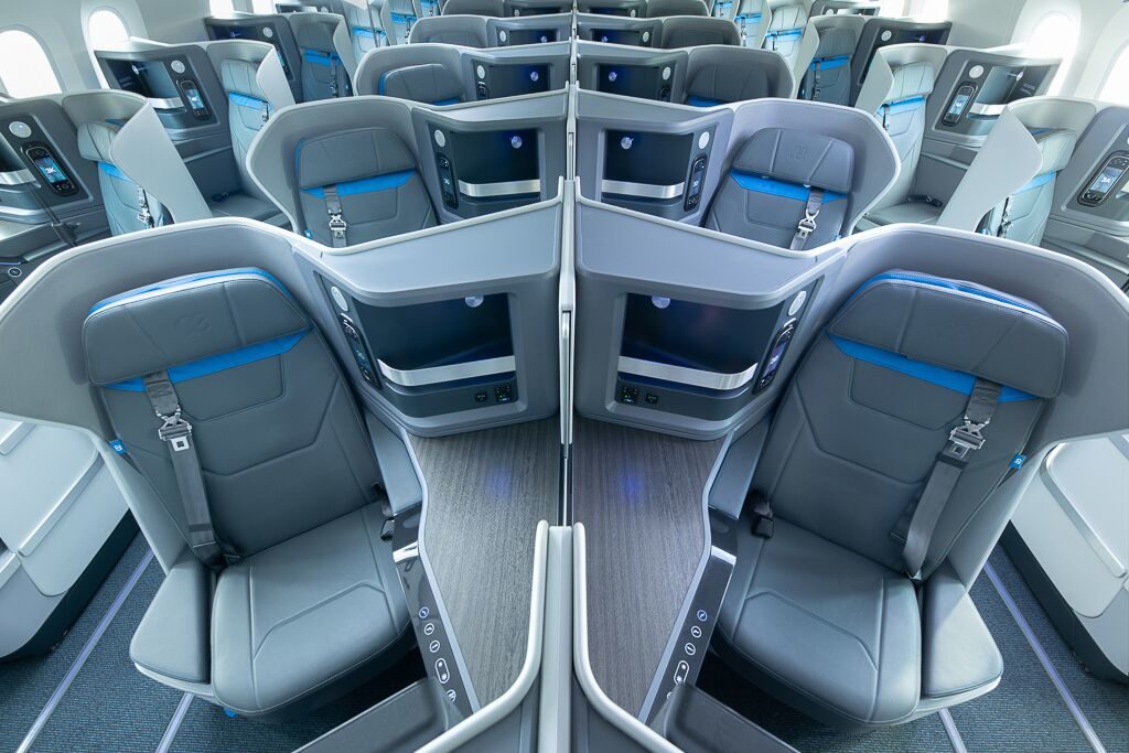 Air Europa passa a operar com o Boeing 787-9, com nova configuração na classe business