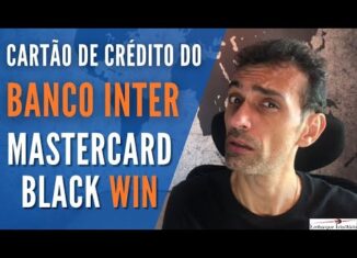 Cartão de crédito do Banco Inter Mastercard Black Win