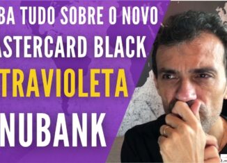 Saiba tudo sobre o novo Mastercard Black Ultravioleta da Nubank