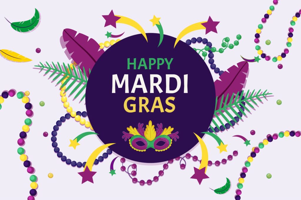 Mardi Gras - Onde Comemorar o Carnaval nos EUA