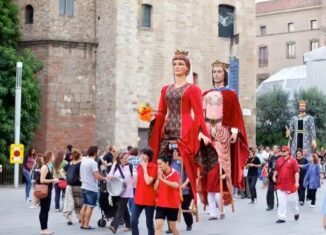 La Mercè - Uma das Maiores Festas em Barcelona