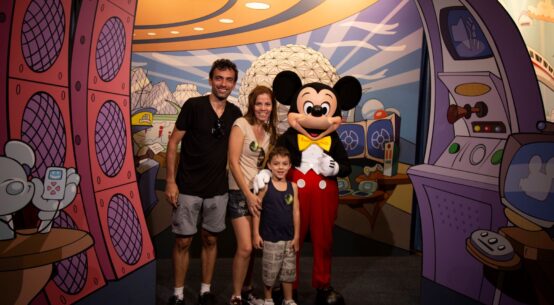 Quanto custa uma viagem para Disney em família