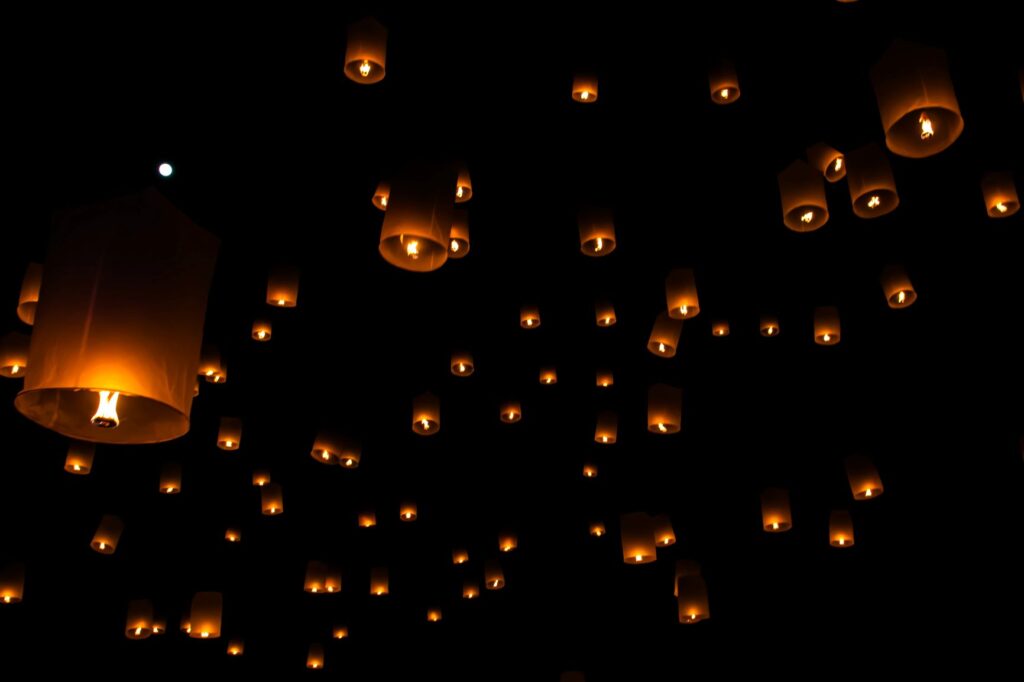 Festival das Lanternas Tailândia