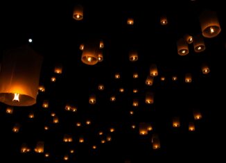 Festival das Lanternas Tailândia