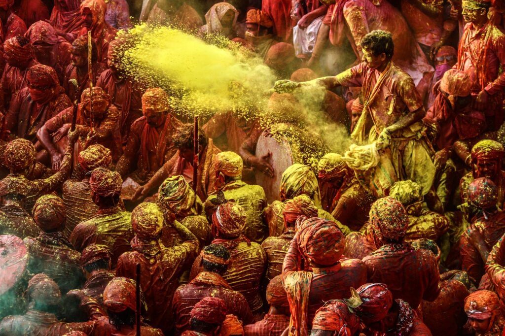 Festival das Cores - Conheça a Festa Holi na Índia