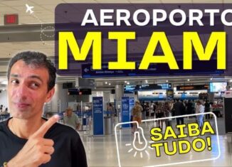 Aeroporto-De-Miami-Check-in,-Embarque-e-Desembarque