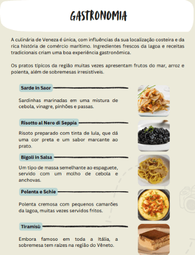 Exemplos de Pratos Típicos